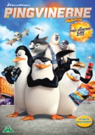 Penguins of Madagascar - Danish DVD movie cover (xs thumbnail)