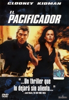 The Peacemaker - Argentinian DVD movie cover (xs thumbnail)