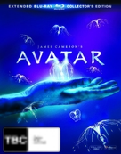 Avatar - New Zealand Blu-Ray movie cover (xs thumbnail)