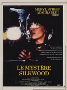 Silkwood - French Movie Poster (xs thumbnail)