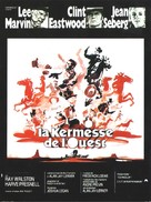Paint Your Wagon - French Movie Poster (xs thumbnail)