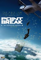 Point Break - Indian Movie Poster (xs thumbnail)