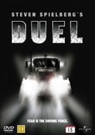 Duel - Danish DVD movie cover (xs thumbnail)