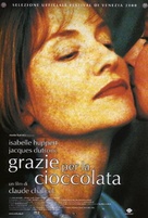 Merci pour le chocolat - Italian Movie Poster (xs thumbnail)