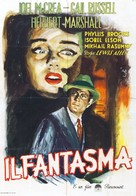The Unseen - Italian Movie Poster (xs thumbnail)