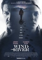 Wind River - German Movie Poster (xs thumbnail)