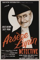 Ars&eacute;ne Lupin d&egrave;tective - French Movie Poster (xs thumbnail)