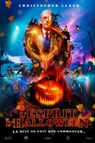 Spirit Halloween - French DVD movie cover (xs thumbnail)