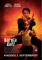 The Karate Kid - Estonian Movie Poster (xs thumbnail)