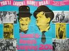 Laurel and Hardy&#039;s Laughing 20&#039;s - British Movie Poster (xs thumbnail)