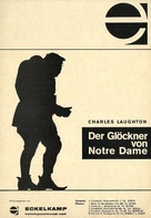 The Hunchback of Notre Dame - German poster (xs thumbnail)