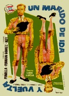 Marido de ida y vuelta, Un - Spanish Movie Poster (xs thumbnail)