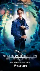 "Shadowhunters" Poster