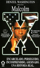 Malcolm X - Spanish poster (xs thumbnail)
