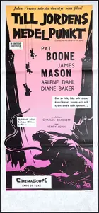 Journey to the Center of the Earth Poster