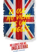 No Llores por m&iacute;, Inglaterra - Argentinian Teaser movie poster (xs thumbnail)