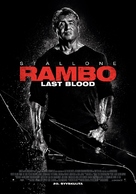 Rambo: Last Blood - Finnish Movie Poster (xs thumbnail)