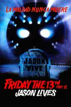 Friday the 13th Part VI: Jason Lives Cover