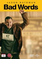 Bad Words - Danish DVD movie cover (xs thumbnail)