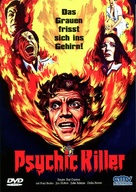 Psychic Killer - German DVD movie cover (xs thumbnail)