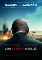 Unthinkable - Dutch Movie Poster (xs thumbnail)