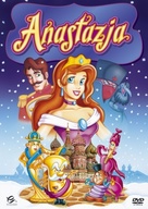 The Secret of Anastasia - Polish Movie Cover (xs thumbnail)