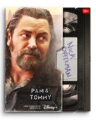 Pam &amp; Tommy - British Movie Poster (xs thumbnail)