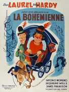 The Bohemian Girl - French Movie Poster (xs thumbnail)