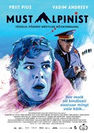 Must alpinist - Estonian Movie Poster (xs thumbnail)