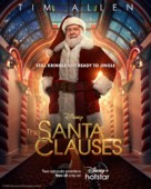 The Santa Clauses - Indian Movie Poster (xs thumbnail)