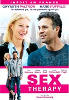Thanks for Sharing - French DVD movie cover (xs thumbnail)