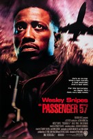 Passenger 57 - Movie Poster (xs thumbnail)