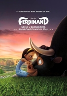 Ferdinand - Serbian Movie Poster (xs thumbnail)
