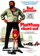 Piedone a Hong Kong - German Movie Poster (xs thumbnail)