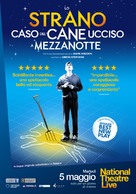 National Theatre Live: The Curious Incident of the Dog in the Night-Time - Italian Movie Poster (xs thumbnail)