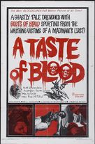 A Taste of Blood - Movie Poster (xs thumbnail)
