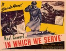 In Which We Serve - Movie Poster (xs thumbnail)