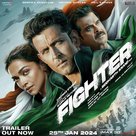 Fighter - Indian Movie Poster (xs thumbnail)