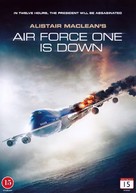 &quot;Air Force One is Down&quot; - Danish DVD movie cover (xs thumbnail)