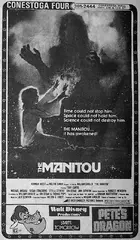 The Manitou Poster