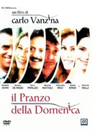 Il pranzo della domenica - Italian DVD movie cover (xs thumbnail)