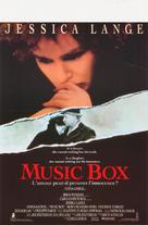 Music Box - Belgian Movie Poster (xs thumbnail)