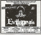 Evilspeak - poster (xs thumbnail)