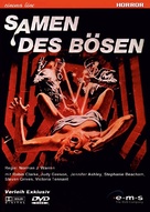Inseminoid - German DVD movie cover (xs thumbnail)