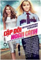 Hot Pursuit - Vietnamese Movie Poster (xs thumbnail)