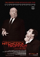 Hitchcock/Truffaut - Portuguese Movie Poster (xs thumbnail)
