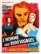 Man of a Thousand Faces - French Movie Poster (xs thumbnail)