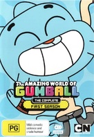 &quot;The Amazing World of Gumball&quot; - Australian DVD movie cover (xs thumbnail)