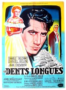 Dents longues, Les - French Movie Poster (xs thumbnail)
