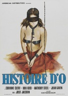Histoire d&#039;O - Italian Movie Poster (xs thumbnail)